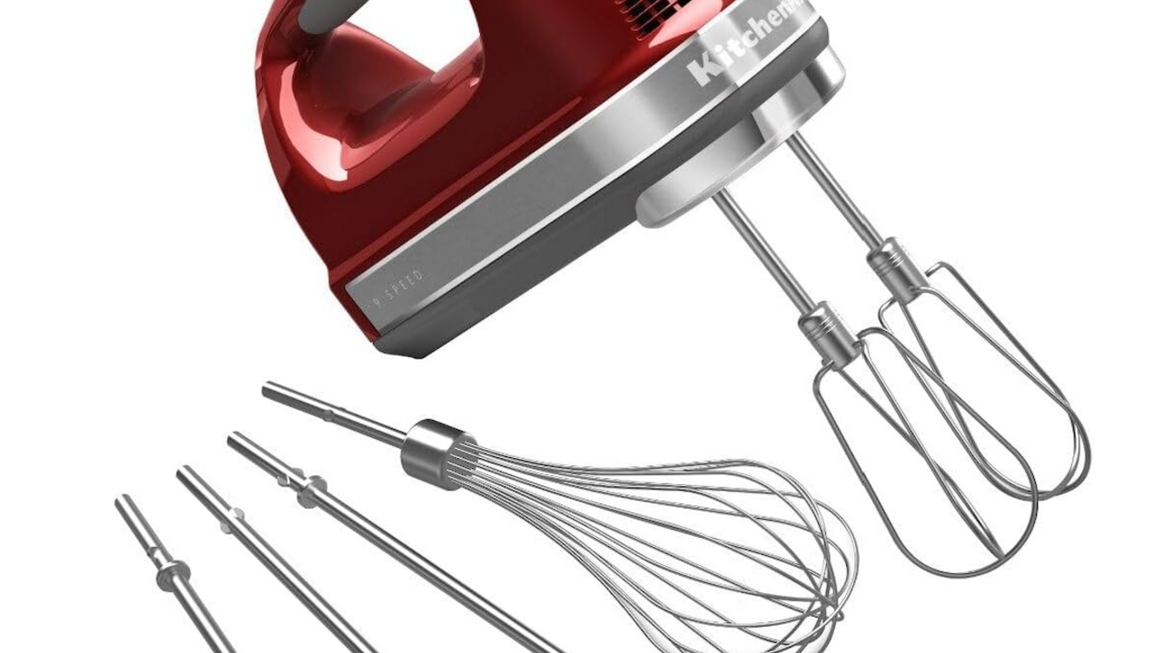 KitchenAid 9Speed Digital Hand Mixer With Turbo Beater II, 47 OFF